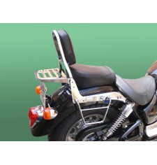 Backrest with luggage rack for Kawasaki Vulcan VN 1600 Classic