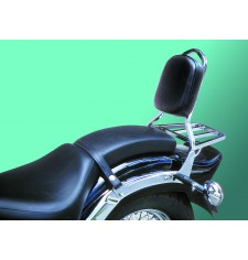 Backrest with luggage rack for Yamaha Drag Star 650 XVS