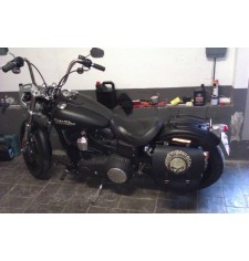 Sacoche gauche Dynas Harley Davidson mod, BANDO Basique Spécifique 