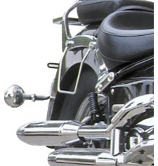 Saddlebag support for Yamaha V Star 125