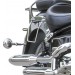 Saddlebag support for Yamaha V Star 125