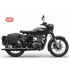 Sacoche pour Royal Enfield Classic 500 Stealth Black mod, ADRIANO - DROITE