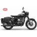 Alforja para Royal Enfield Classic 500 Stealth Black mod, ADRIANO Específica - DERECHA