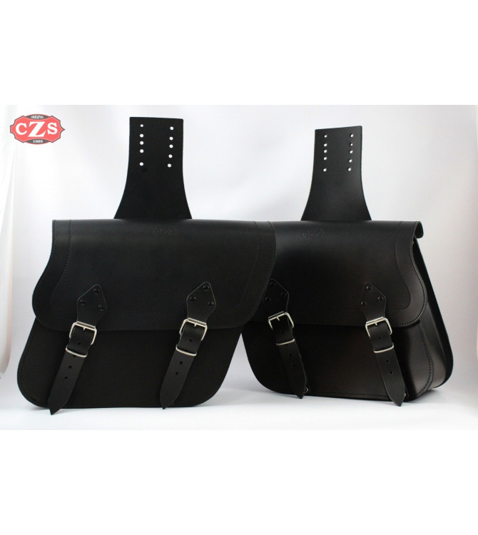 Saddlebags mod, Universal APACHE Basic - Black -