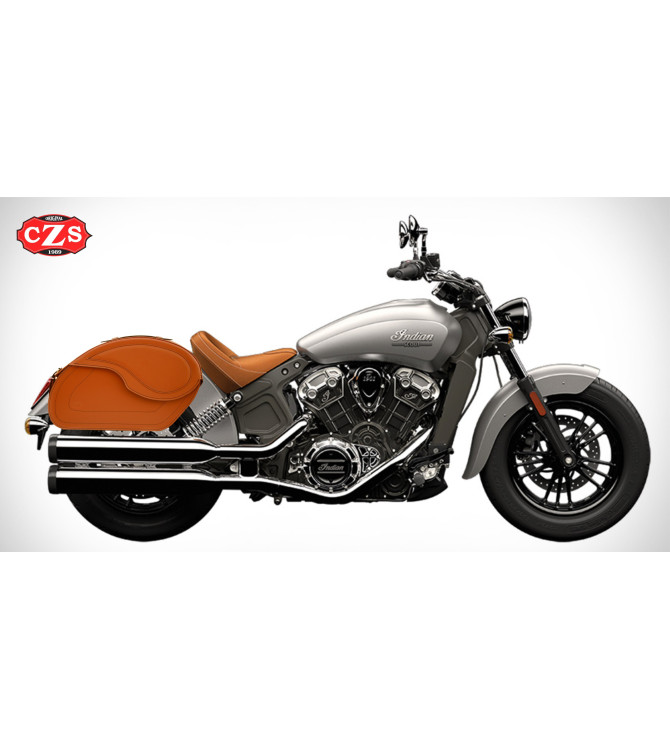 VENDETTA rigid light brown - all round