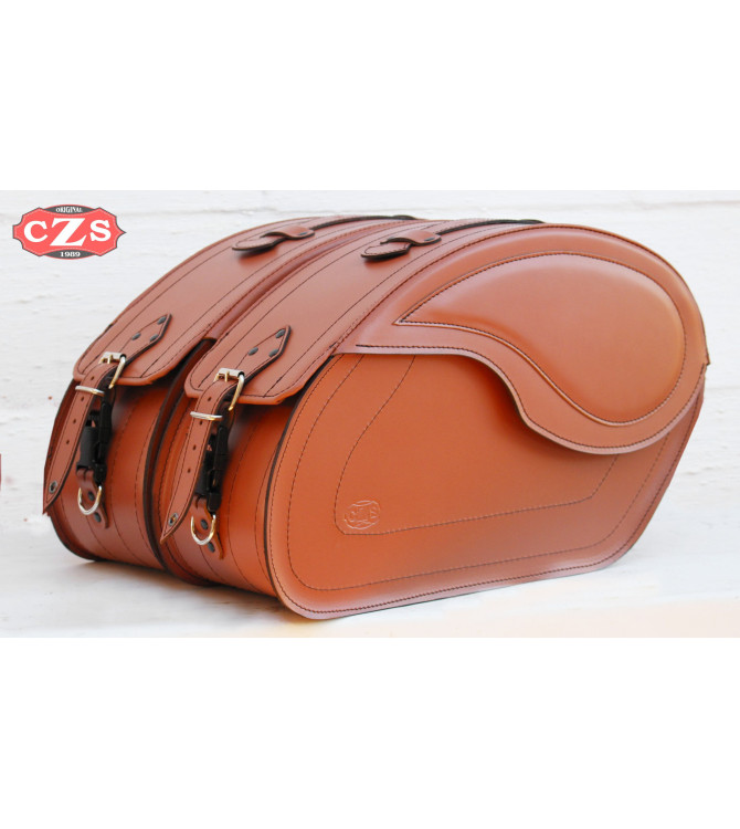 VENDETTA rigid light brown - all round