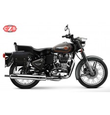 Alforja para Royal Enfield Bullet 350-500cc mod, ADRIANO Específica - DERECHA