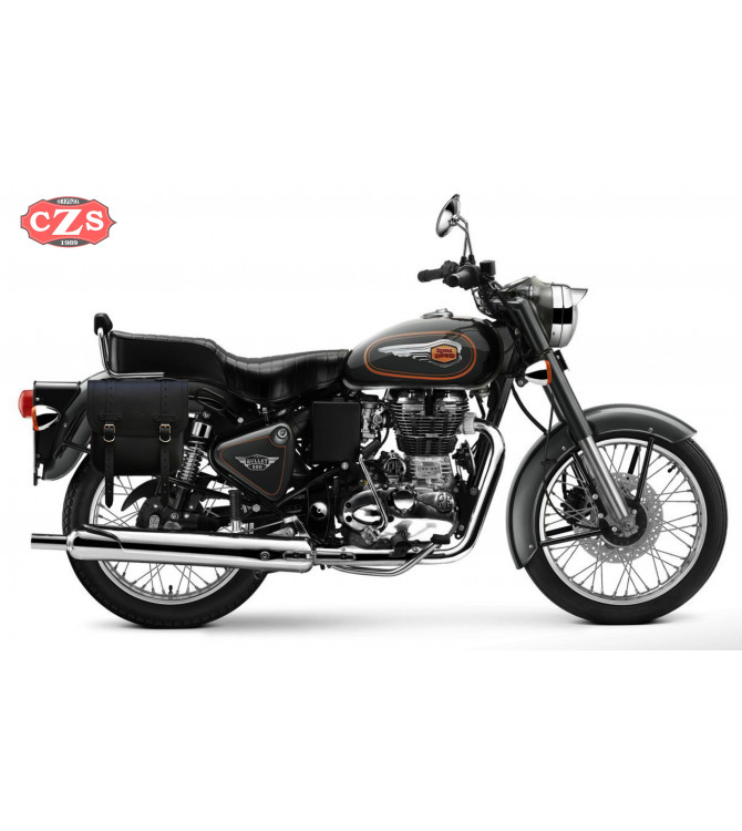 Saddle bag discount for royal enfield