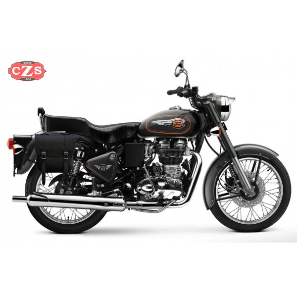 Saddlebag for royal discount enfield