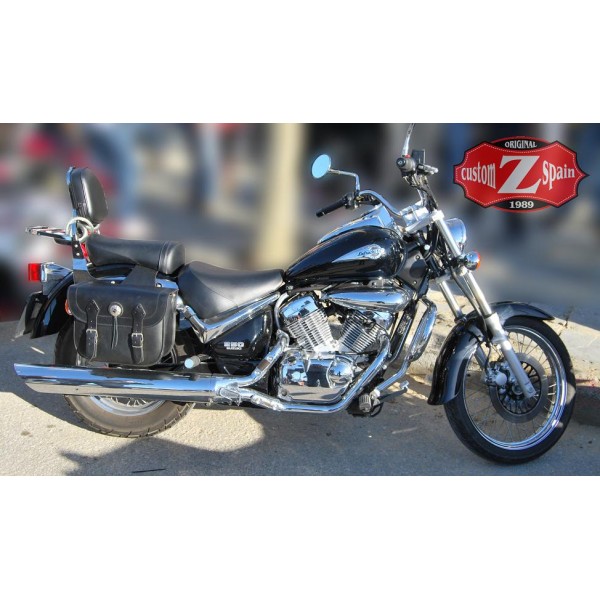 Saddlebags Suzuki Intruder 250