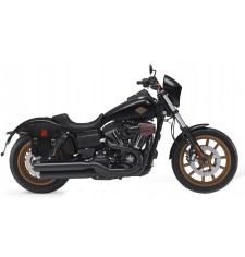 Alforja para Dyna Street Bob Harley Davidson mod, CENTURION Específica - Ruta 66 - IZQUIERDA