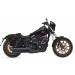 Alforja para Dyna Street Bob Harley Davidson mod, CENTURION Específica - Ruta 66 - IZQUIERDA