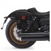 Saddlebag for Dyna Street Bob Harley Davidson mod, CENTURION Specific - Route 66 - LEFT