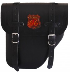 Saddlebag for Dyna Low Ride S Harley Davidson mod, CENTURION Specific - Route 66 - RIGHT