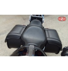 Alforjas para Sportsters mod, TEMPLARIO hueco amortiguador Basicas