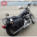 Alforjas para Sportsters mod, TEMPLARIO hueco amortiguador Basicas