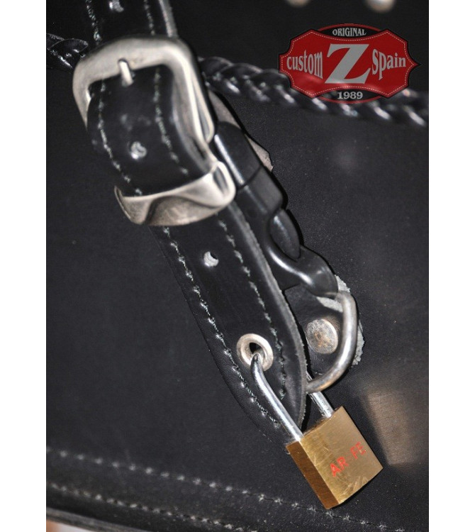 Alforjas para Sportsters mod, TEMPLARIO Celtic Basicas con hueco amortiguador Basicas