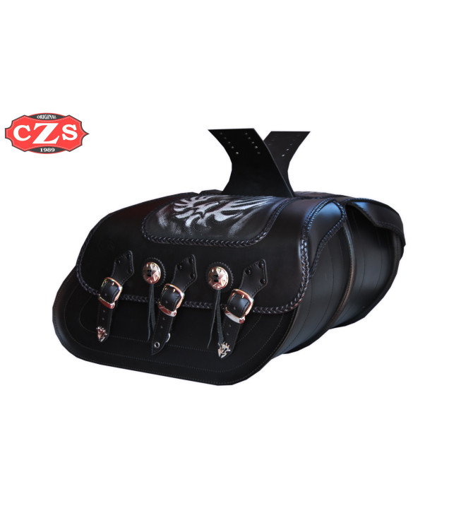 Borsa Laterale Per Moto Scala 1/6 In Pelle PU - Accessorio Per Action Figure Da 12 Pollici (30 Cm) Come Hot Toys E Dragon