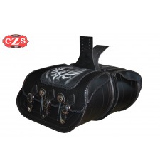 Rigid Saddlebags mod, SUPER STAR Basic - Eagle - Braided UNIVERSAL