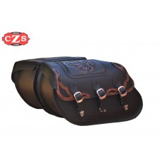 Rigid Saddlebags mod, SUPER STAR Basic - Tribal TEX - UNIVERSAL