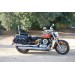 Rigid Saddlebags for Yamaha Drag-Star 1100 mod, SUPER STAR Basic - Eagle - Braided UNIVERSAL