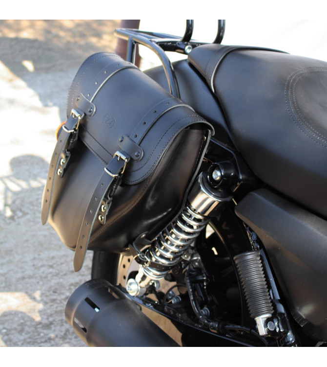 Sattelstache für Street Harley Davidson mod, CENTURION Spezifische - RECHT