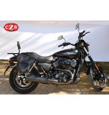 Alforja para Street Harley Davidson mod, CENTURION Específica - DERECHA