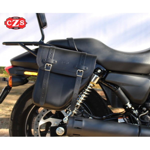 harley street 500 saddlebags