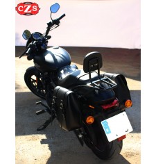 Alforja para Street Harley Davidson mod, CENTURION Especifica - IZQUIERDA