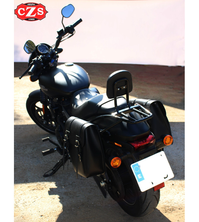 Alforja para Street Harley Davidson mod, CENTURION Especifica - IZQUIERDA