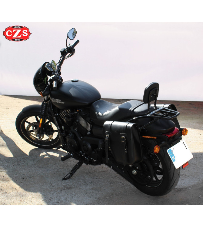 Alforja para Street Harley Davidson mod, CENTURION Especifica - IZQUIERDA