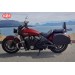 Rigid Saddlebags for Indian Scout mod, NAPOLEON Basic Specific