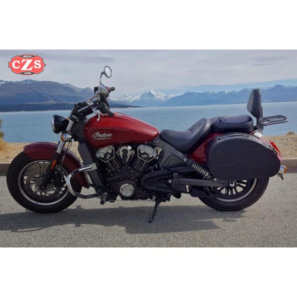 Sacoche rigide indian scout Clearance