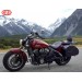 Rigid Saddlebags for Indian Scout mod, NAPOLEON Basic Specific