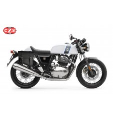 Alforja de Basculante para Royal Enfield Continental GT 650 mod, HERCULES Básica - Modelo DERECHO -