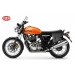 Alforja de Basculante para Royal Enfield Interceptor INT 650 mod, HERCULES Básica - Modelo IZQUIERDO -