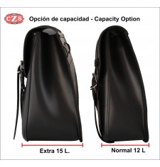 Saddlebag for Triumph Bonneville T120/T100 mod, CENTURION Specific - LEFT