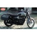 Sacoches Rigides pour Tryumph Bonneville T100/T120 mod, SAHARA Clover - Spécifique 