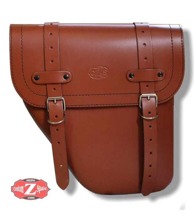 Alforja Lateral CENTURION Izquierda Marron Cuero