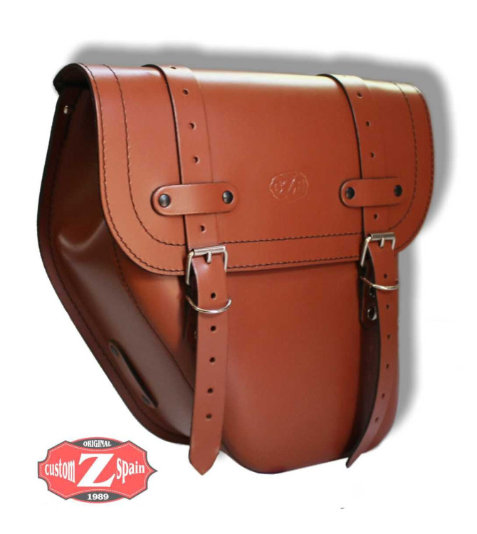 Alforja Lateral CENTURION Izquierda Marron Cuero