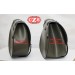 Saddlebag for Sportster and Guzzi mod, BANDO Basic - Hollowware damper - LEFT