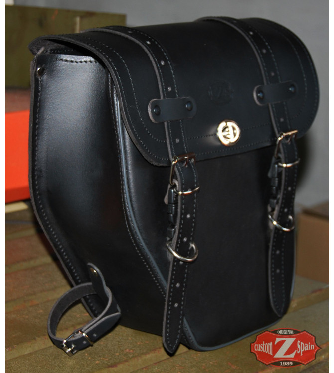 Alforja Lateral para DINA Street bob Harley Davidson mod, CENTURION Izquierda