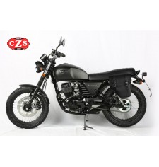 Satteltasche für Royal Enfield Continental GT 535 mod, CENTURION Spezifische - LINKS