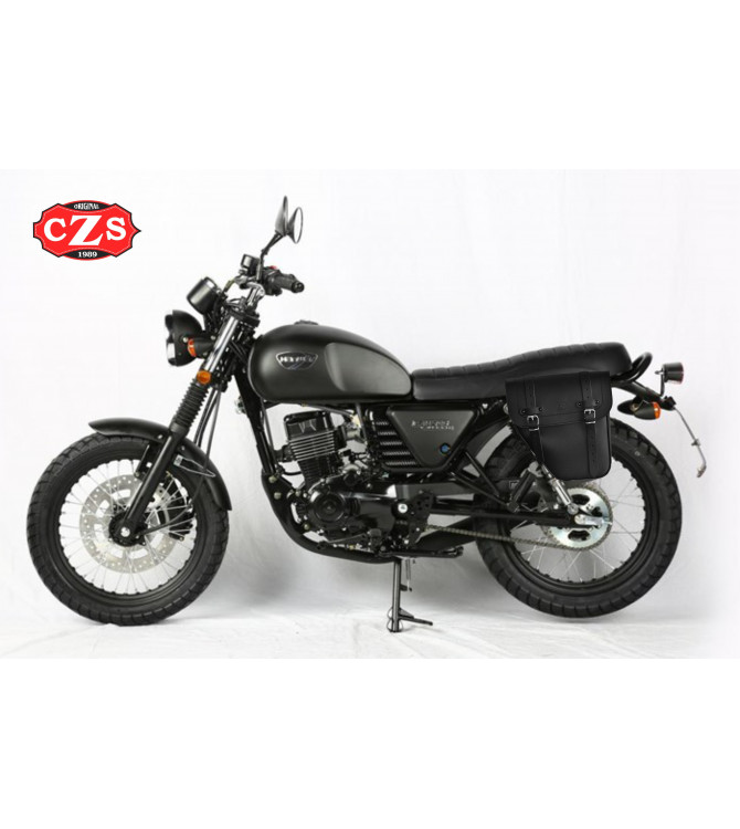 Alforja para Royal Enfield Continental GT 535 mod, CENTURION Especifica - IZQUIERDA