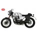 Sacoche pour Handway Raw 125 Cafe Racer mod, CENTURION Specifique - GAUCHE