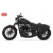 Alforja para Sportster Iron 883 Harley Davidson mod, BANDO Básica - Específica - Hueco amortiguador - DERECHA