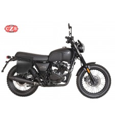 Sacoche pour Brixton BX125 Scrambler mod, CENTURION Spécifique - DROITE