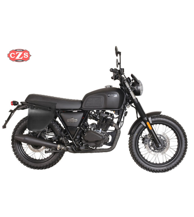 Alforja para Brixton BX125 Scrambler mod, CENTURION Específica - DERECHA