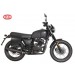 Sacoche pour Brixton BX125 Scrambler mod, CENTURION Spécifique - DROITE