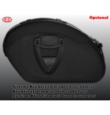 Rigid saddlebags Kawasaki Vulcan specific S